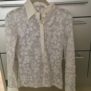 Anne Fontaine Lace Shirt